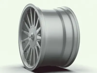 Carlsson Wheel 1-15 Version 1 3D model