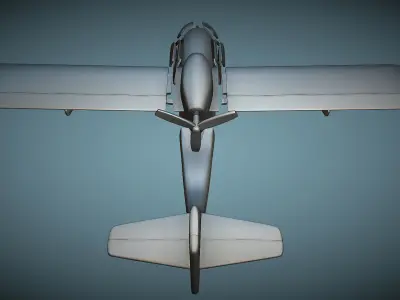 Republic RC-3 Seabee - 3D Printable Model 3D print model