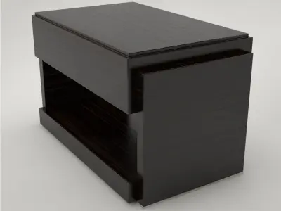 Side Table One and only ON704Malerba Free 3D model