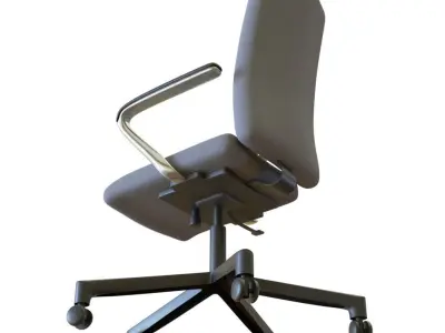 Stylish Regular Office Chair  Free 3D model
