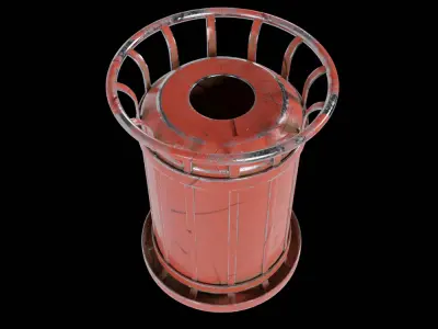  Street Trash Free 3D model