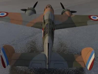 Liore et Olivier LeO-50 or SNCASE SE-100 3D model