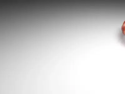 Animated Earthworm 3D model