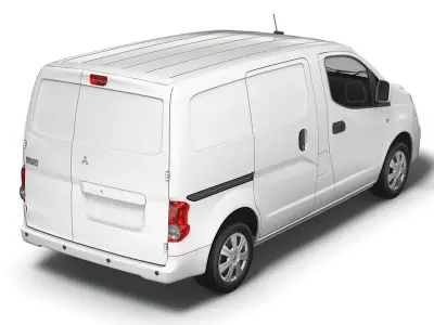 Mitsubishi Delica Cargo D3 2022 3D model