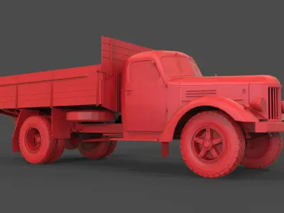 Zil 164 3D print model