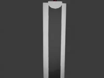guts sword Low-poly 3D model