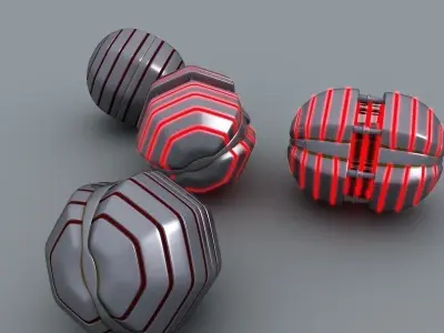 Thermal Grenade 3D model