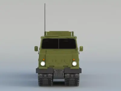 Bandvagn 206 Free 3D model