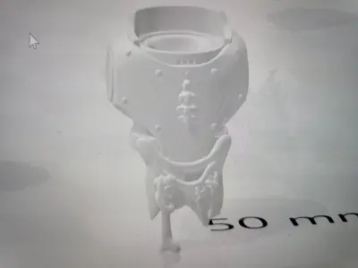 night creep bodies 3D model