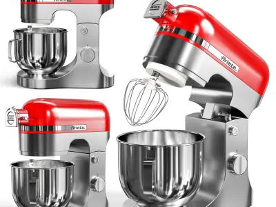 Modern Mixer Machine 3D model
