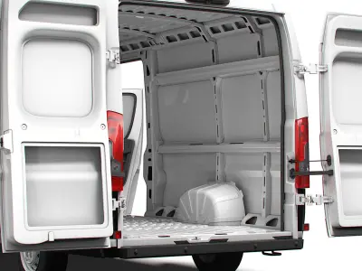 Citroen Jumper Van L4H2 HQ Interior 2023 3D model