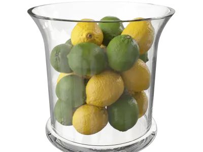  Fruit Jar Model, Lemon &amp; Lime 