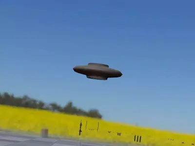 Isolator Part 3 - Object 089 Low-poly 3D model