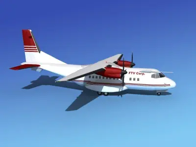 Casa CN-235 Corporate 1 3D model