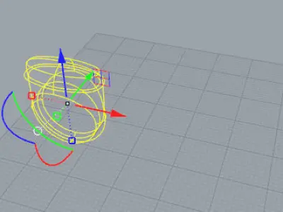 Sviluppo anello Free 3D model