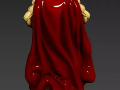 35 United States of America - Superman Man 3D model