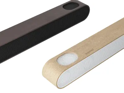 Ultra-slim soundbar Samsung HW-S800B 3D model