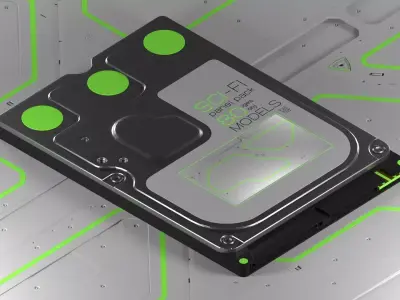 80 unique Sci-fi plates Free 3D model