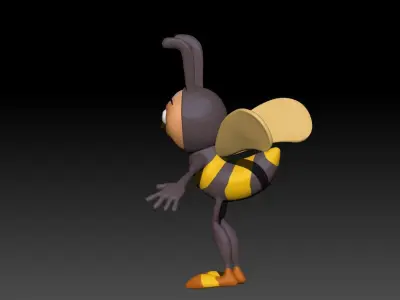Bee Insect 3D model