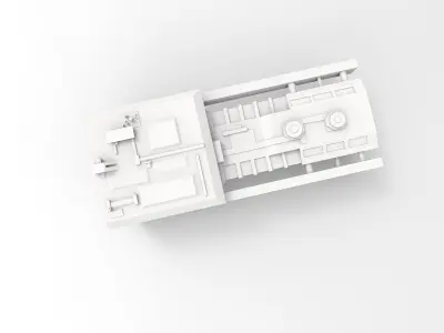  sci-fi kitbash 3 3D print model