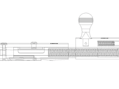 Berdan rifle No2 3D model