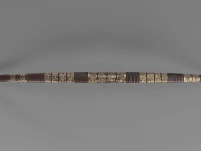 PHOTOREALISTIC HISTORICAL BOW 3D model