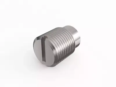 Screw 16 3D model