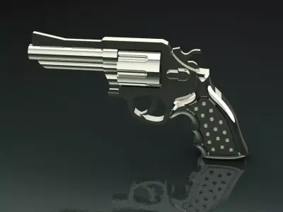 pendant gold 3D 3D print model