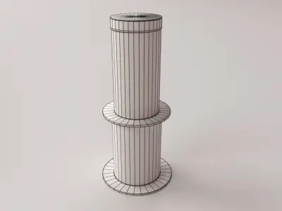 Tube Aquarium 3D model