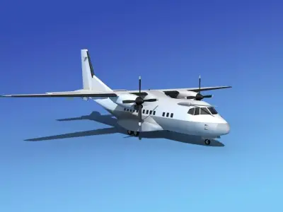 Casa CN-235 Unmarked 3D model