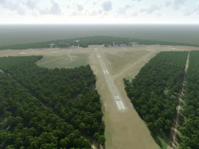 Marthas Vineyard Airport 3D model