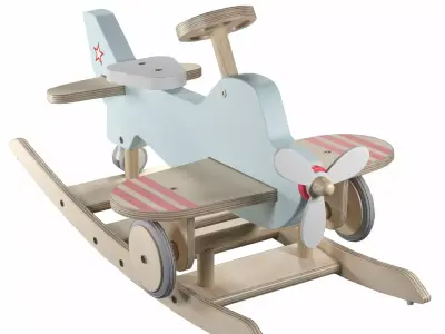 Rocker FAO Schwarz 3D model