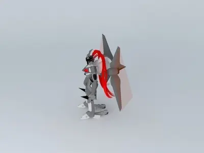 斬月 Zangetsu flight enabled Free 3D model