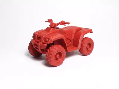 Quad ATV 3D print model