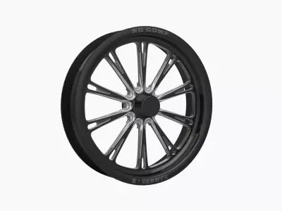 RC Components Hammer-S front wheel Low-poly 3D model