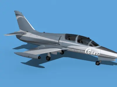 Aero Vodochody L-39C Albatross V18 3D model