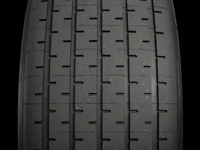 Michelin TB15 215 55 R15 79V 3D model