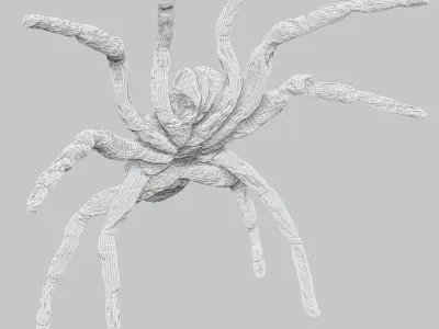 Insect Collection Vol 1 Low-poly 3D model