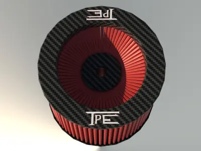 Sport Air Filter 3D model