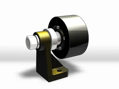 Belt Tensioner Pulley 3D model