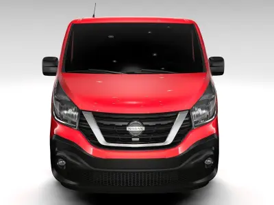 Nissan NV300 Van 2020 3D model