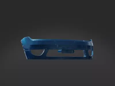 bumpers bumper for car 3D model