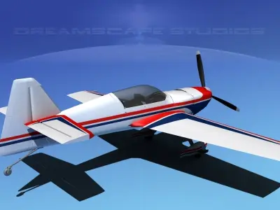 MX-2 Aerobatic Sport V06 3D model