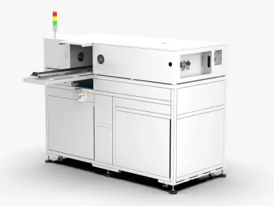 Automatic Light Guide Plate Handling Equipment 3D model