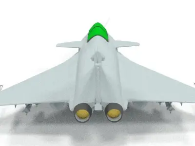Dassault Rafale Free 3D model