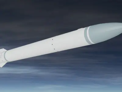 Russian SAM Missiles Pack Vol 1 Low-poly 3D model