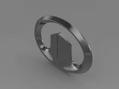 Great wall new Logo 3D model