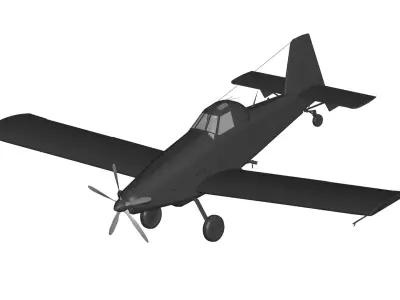 Air Tractor AT-802 3D model