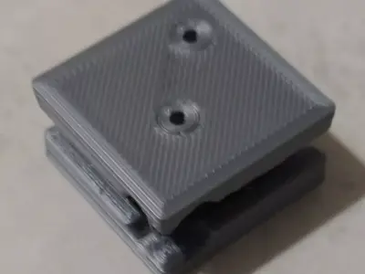 Modular table 3D print model