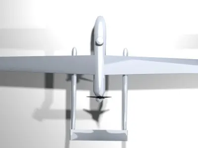 Drone - UAV Shadow 3D model